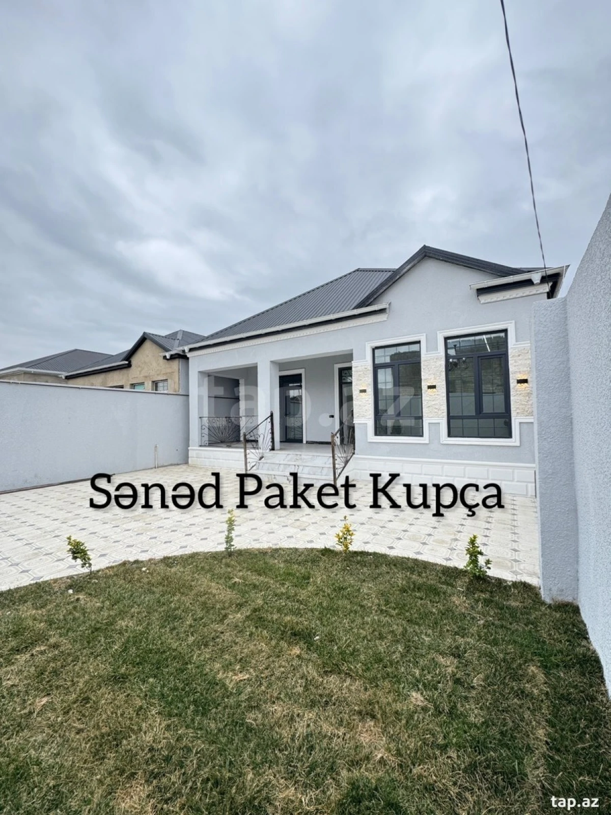 Satılır 3 otaqlı həyət evi