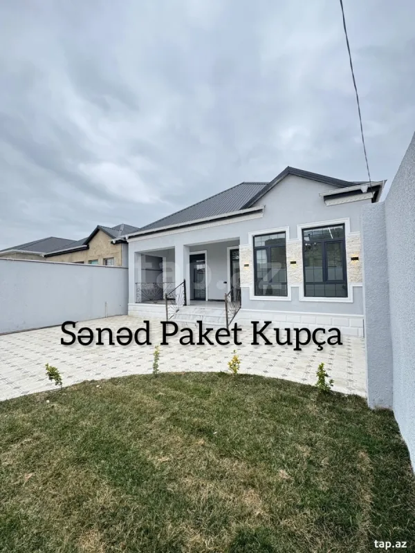 Satılır 3 otaqlı həyət evi