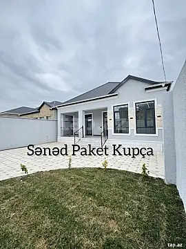 Satılır 3 otaqlı həyət evi — Bakı, Hövsan 3 otaq