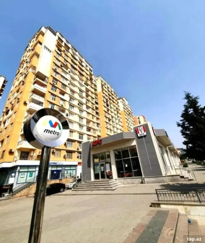 Satılır 3 otaqlı yeni tikili 120 m²