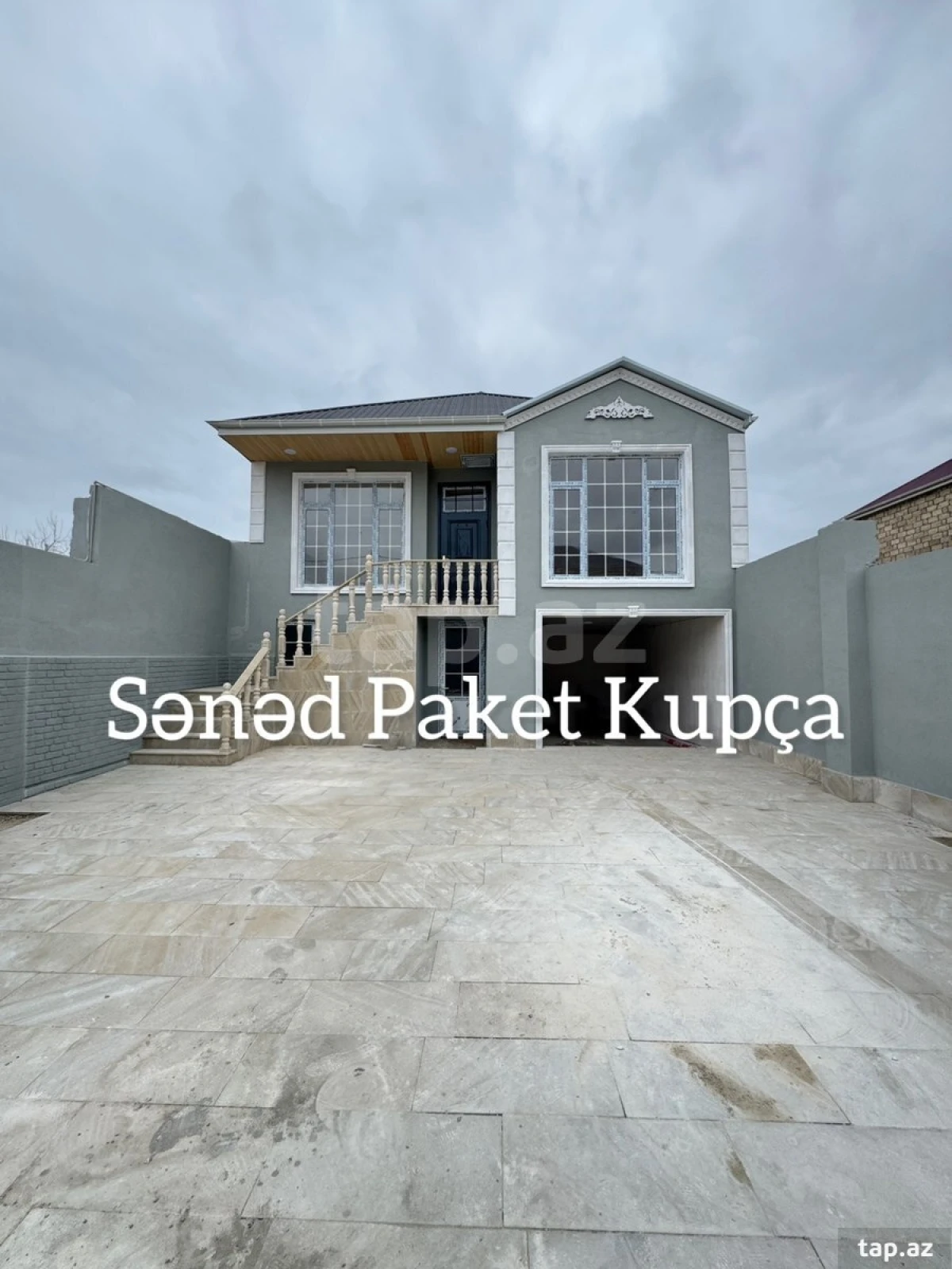 Satılır 4 otaqlı həyət evi