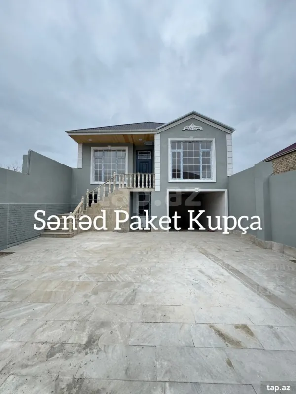 Satılır 4 otaqlı həyət evi