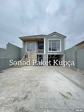 Satılır 4 otaqlı həyət evi — Bakı, Hövsan 4 otaq