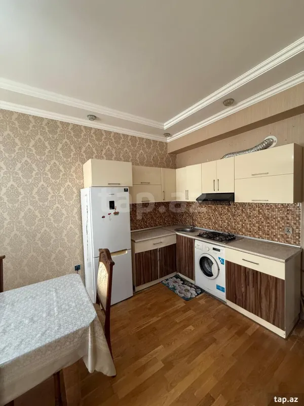 Kirayə verilir 2 otaqlı yeni tikili 58 m²