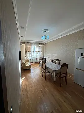 Kirayə verilir 2 otaqlı yeni tikili 58 m²