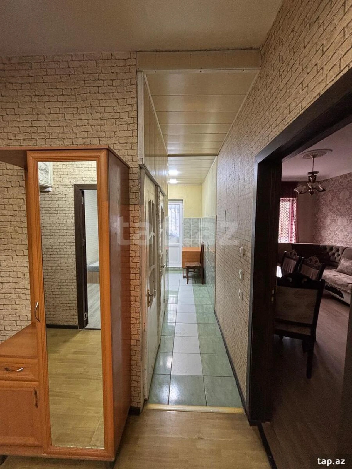 Kirayə verilir 3 otaqlı mənzil 100 m²