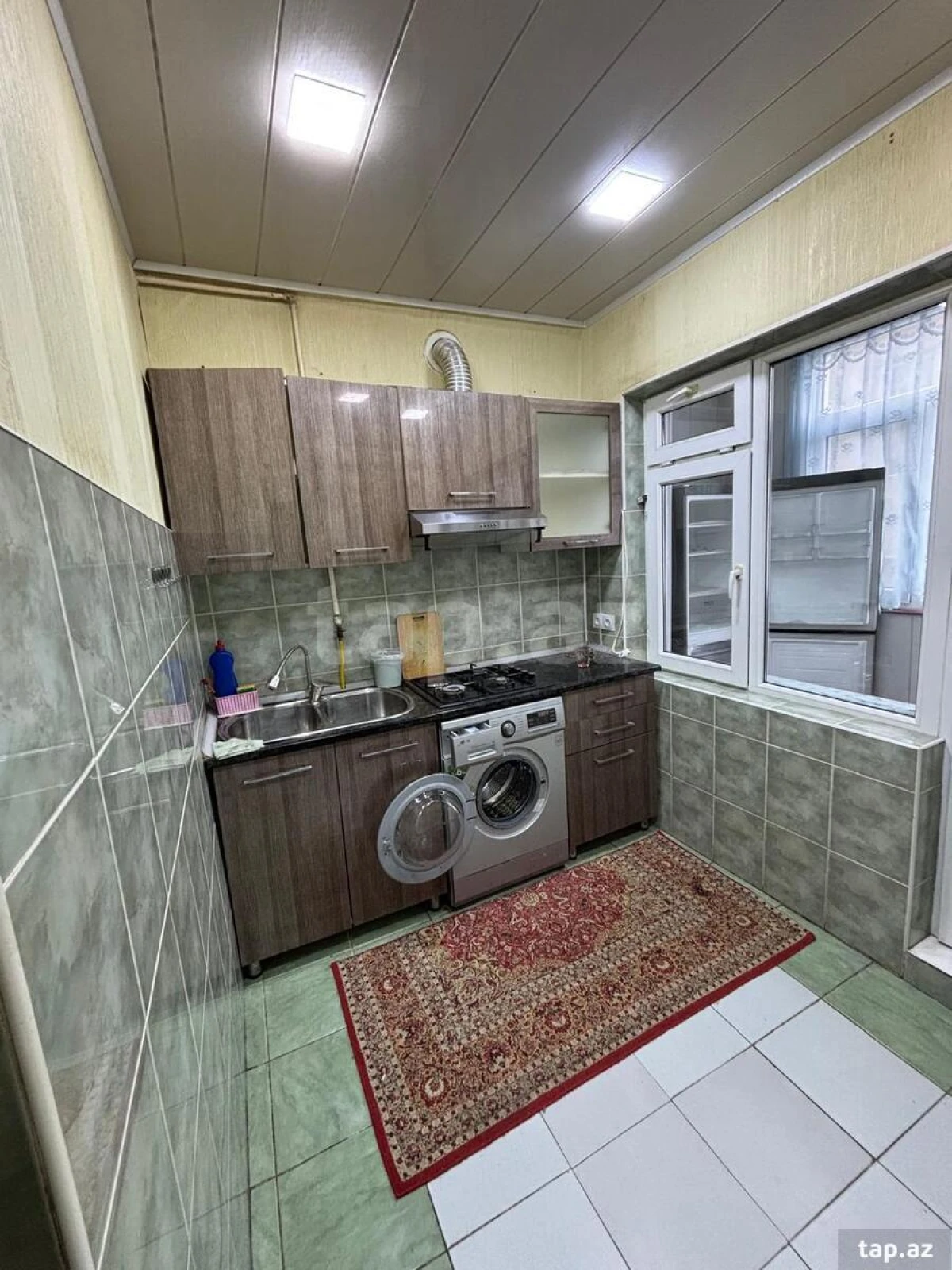 Kirayə verilir 3 otaqlı mənzil 100 m²