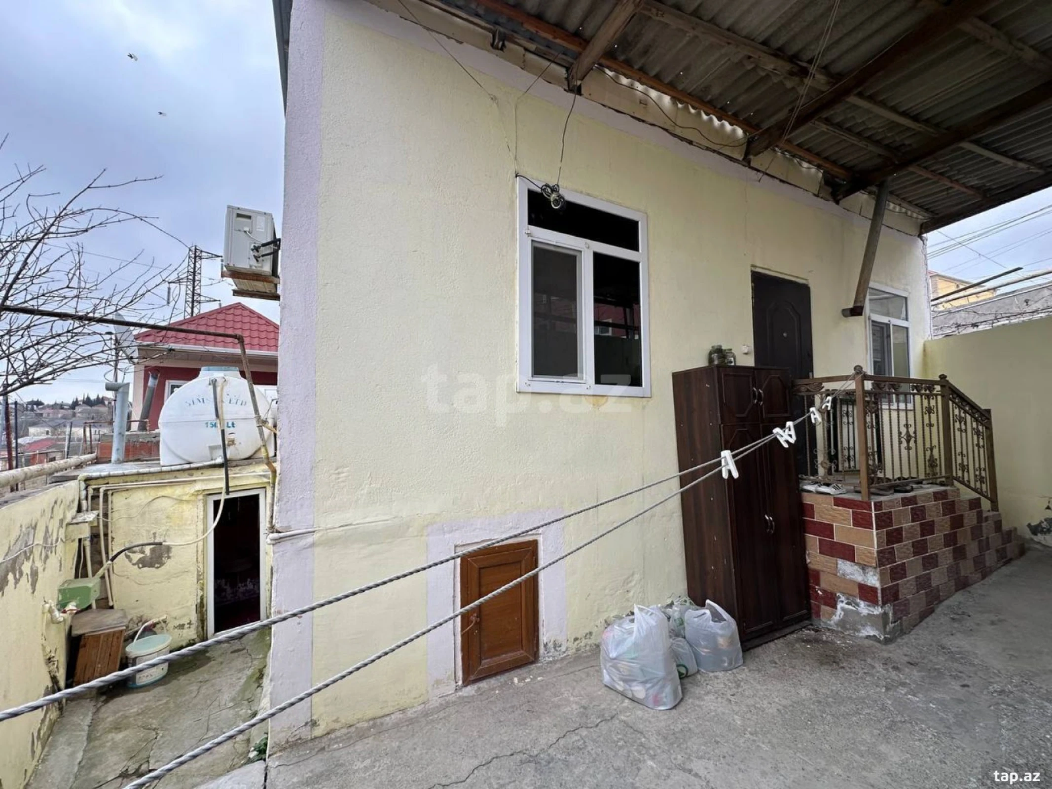 Satılır 2 otaqlı həyət evi