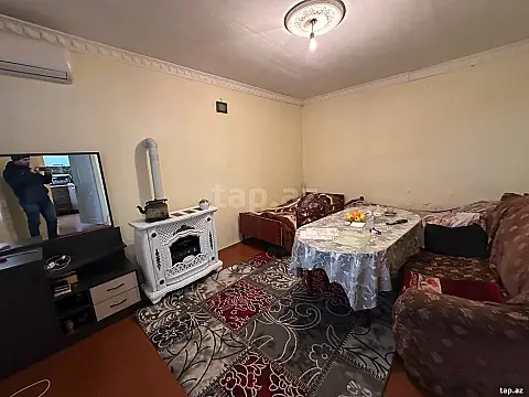 Satılır 2 otaqlı həyət evi