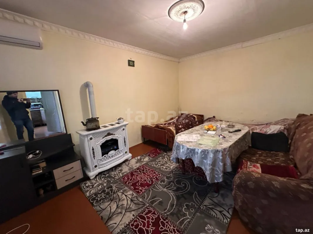 Satılır 2 otaqlı həyət evi