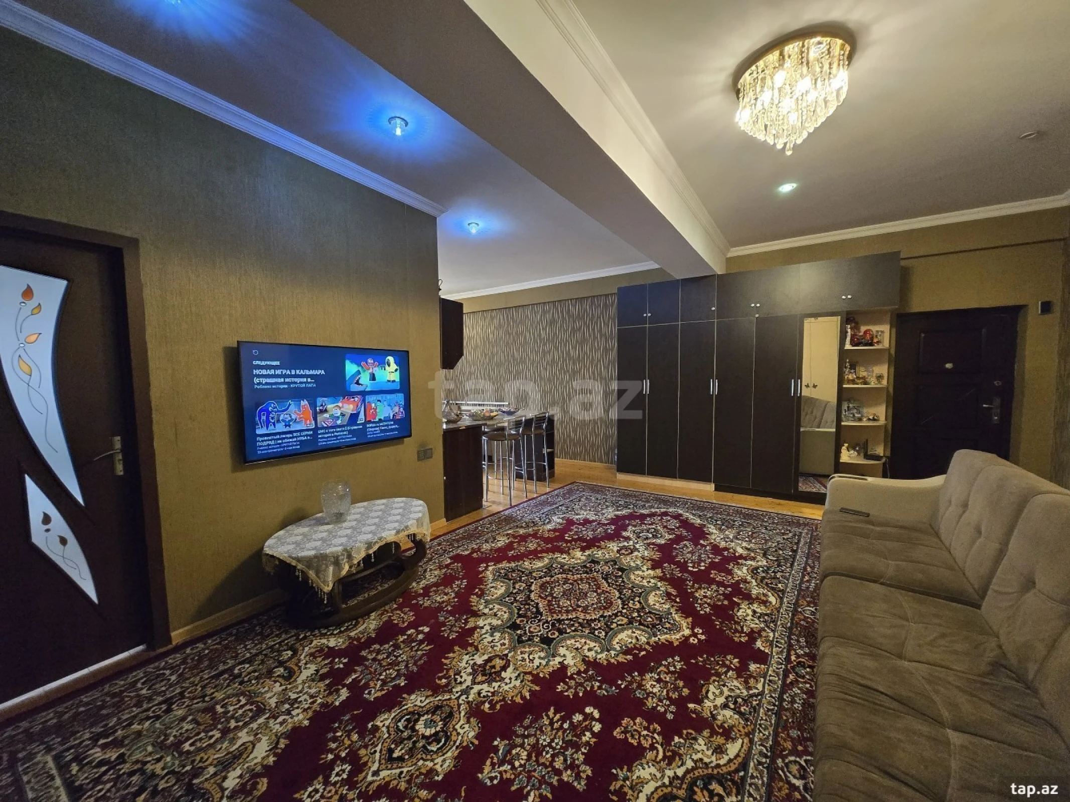 Satılır 3 otaqlı yeni tikili 115 m²