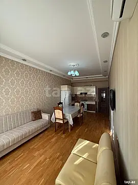 Kirayə verilir 2 otaqlı yeni tikili 55 m² — Bakı 2 otaq 55.00 m²
