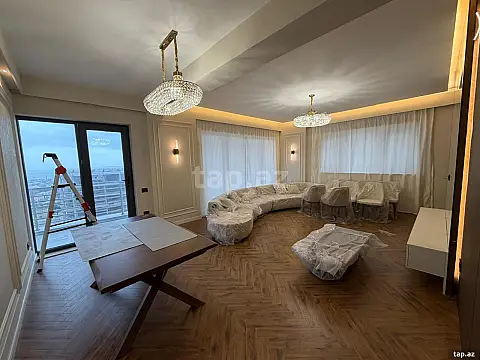 Kirayə verilir 4 otaqlı yeni tikili 200 m² — Bakı 4 otaq 200.00 m²