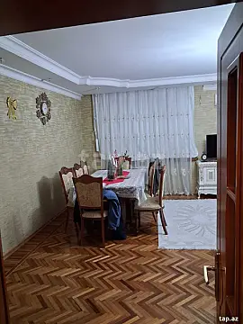 Satılır 4 otaqlı mənzil 102 m² — Bakı, İnşaatçılar 4 otaq 102.00 m²