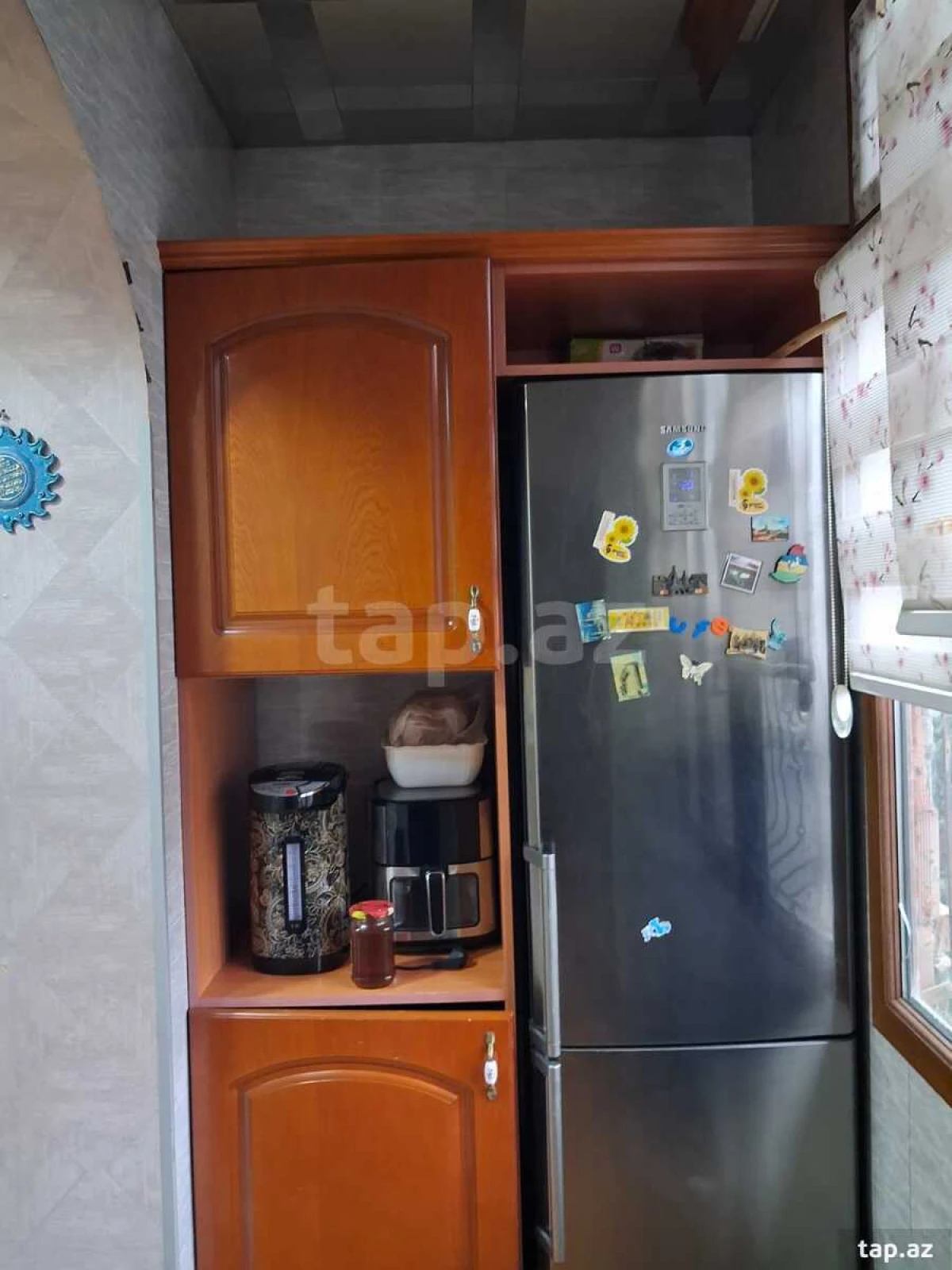 Satılır 4 otaqlı mənzil 102 m²