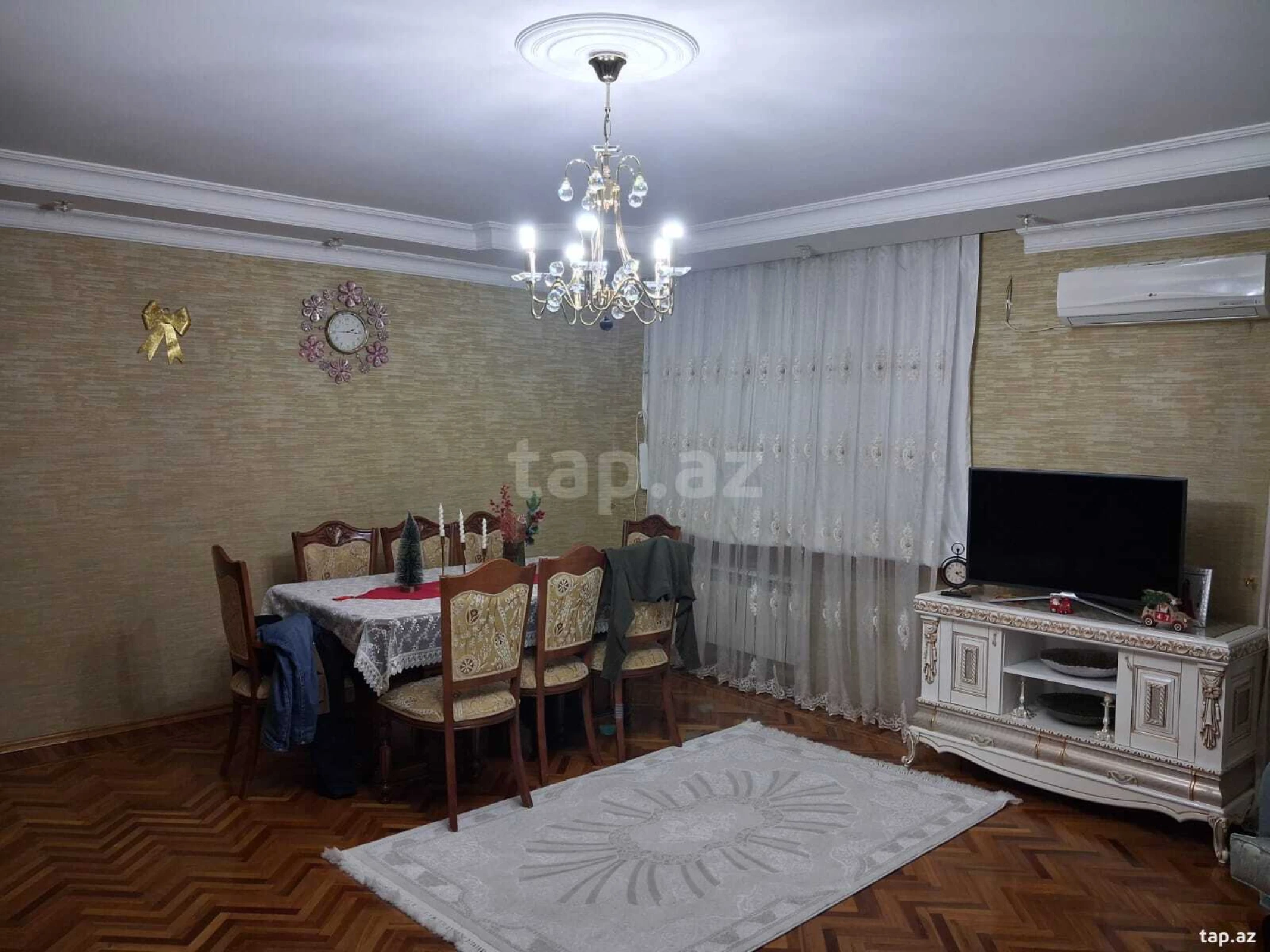 Satılır 4 otaqlı mənzil 102 m²