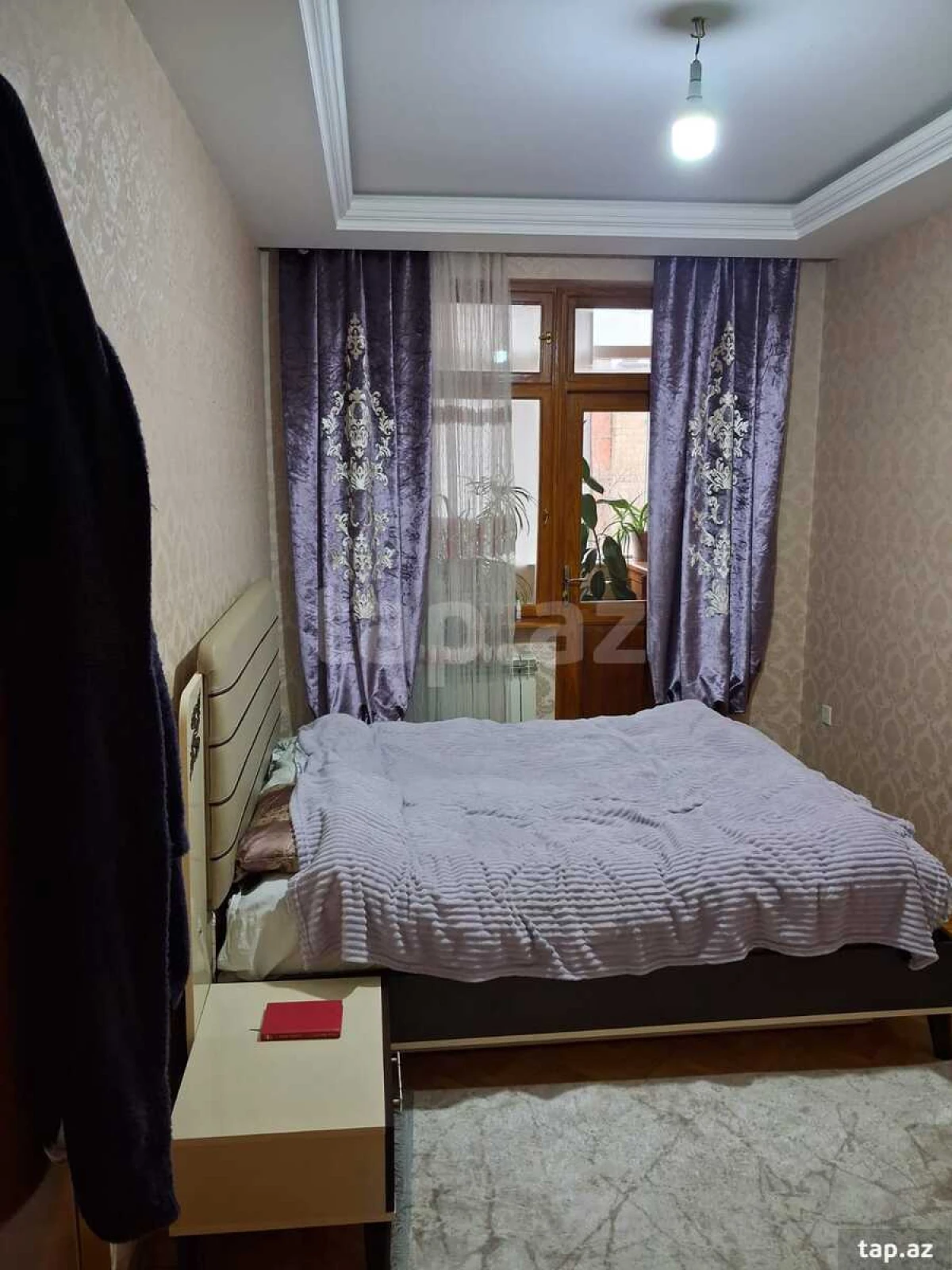Satılır 4 otaqlı mənzil 102 m²