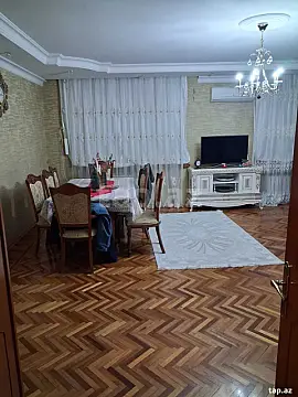 Satılır 4 otaqlı mənzil 102 m²