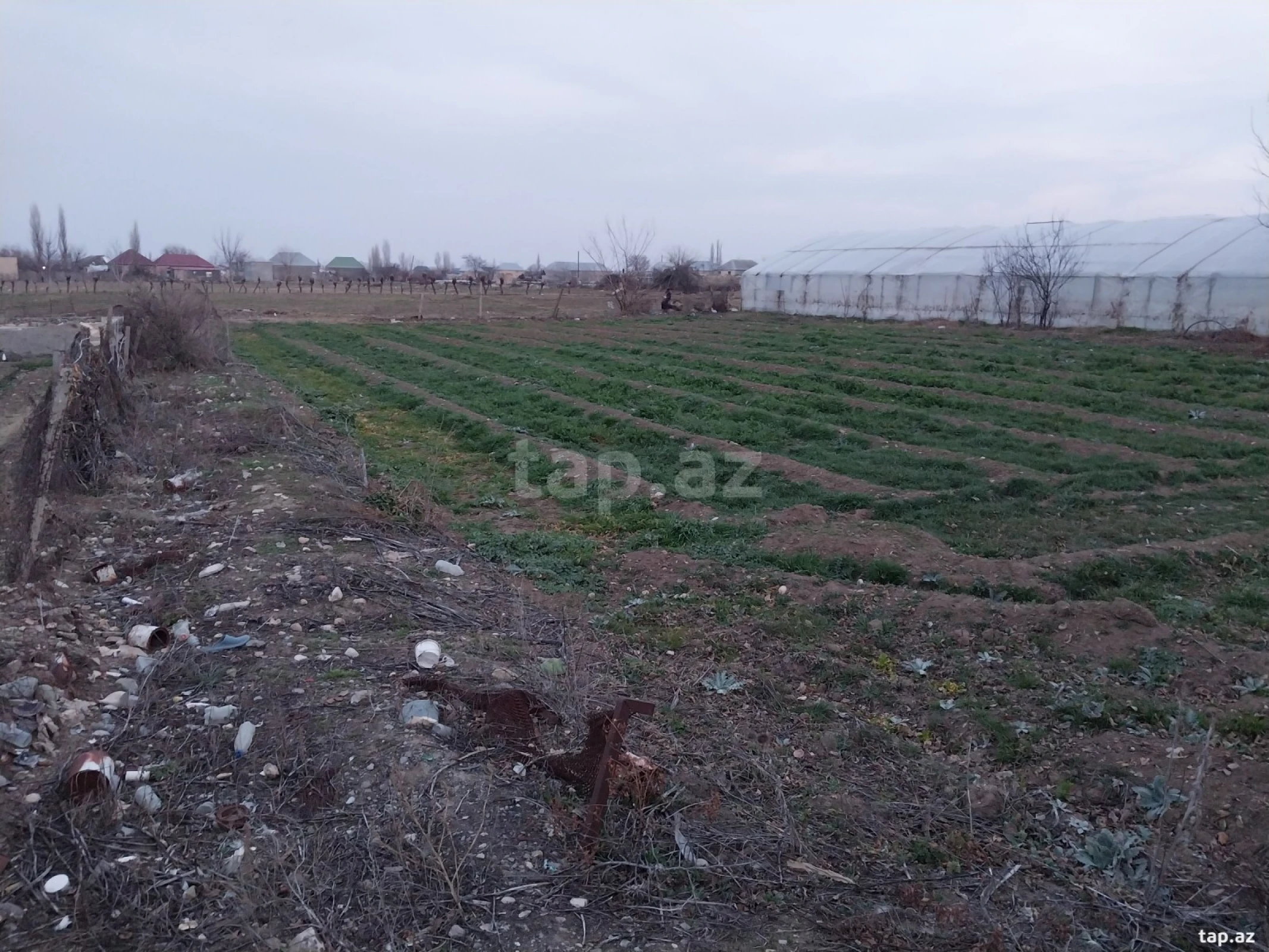 Satılır 3 otaqlı həyət evi