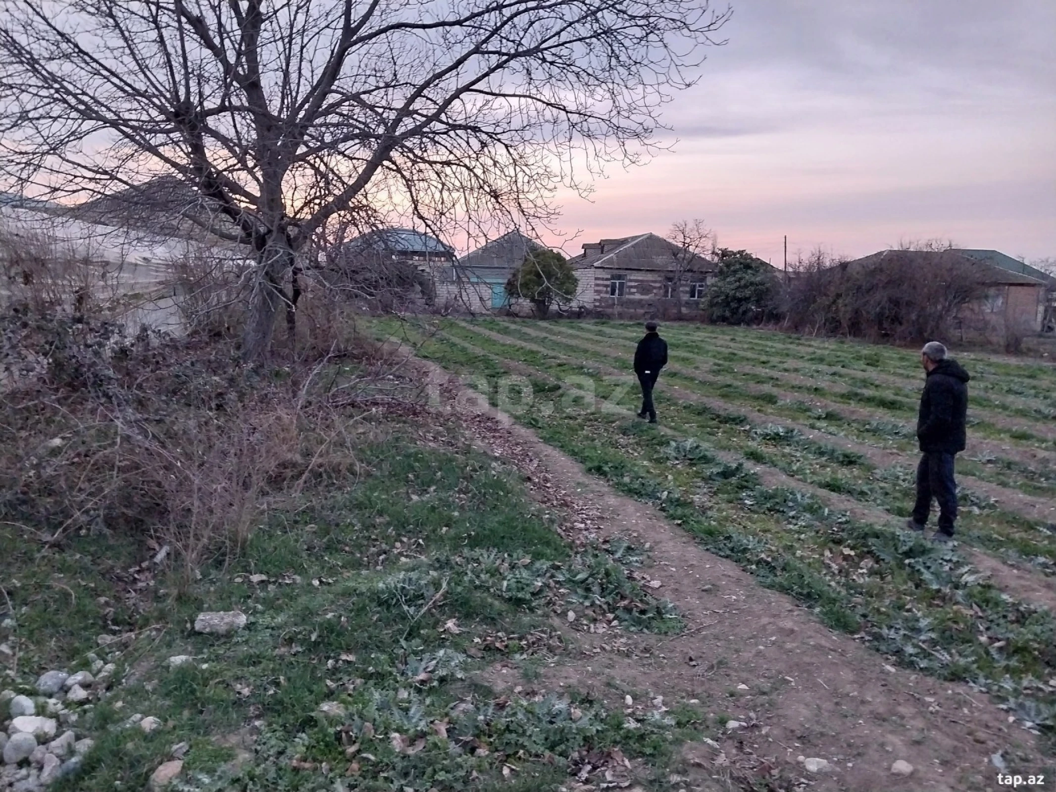 Satılır 3 otaqlı həyət evi