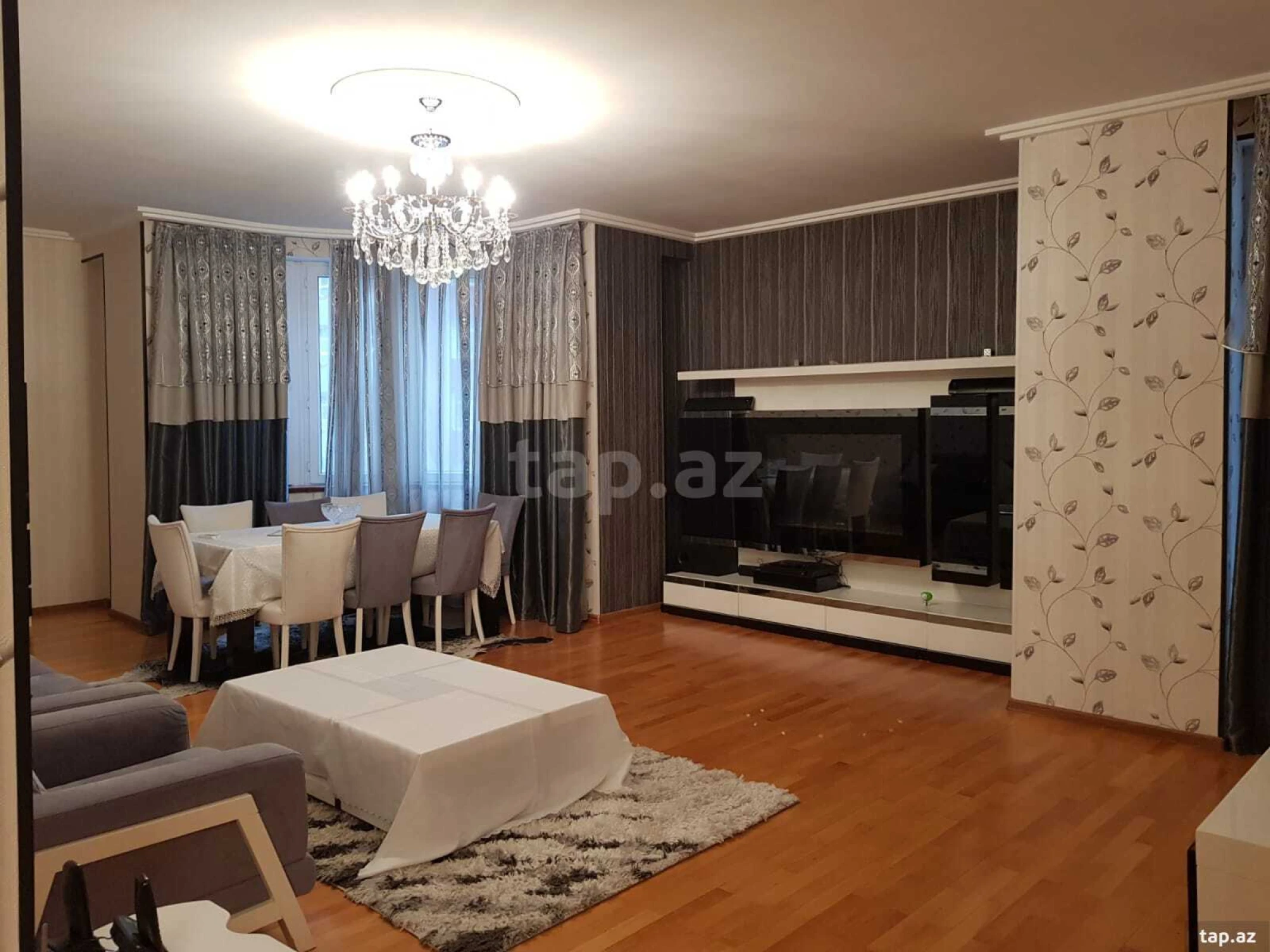 Kirayə verilir 3 otaqlı yeni tikili 126 m²