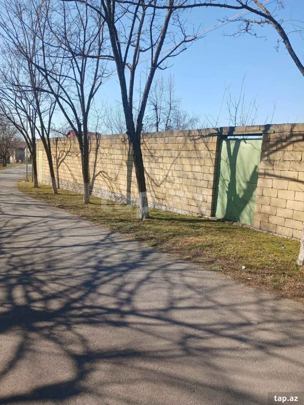 Satılır torpaq sahəsi