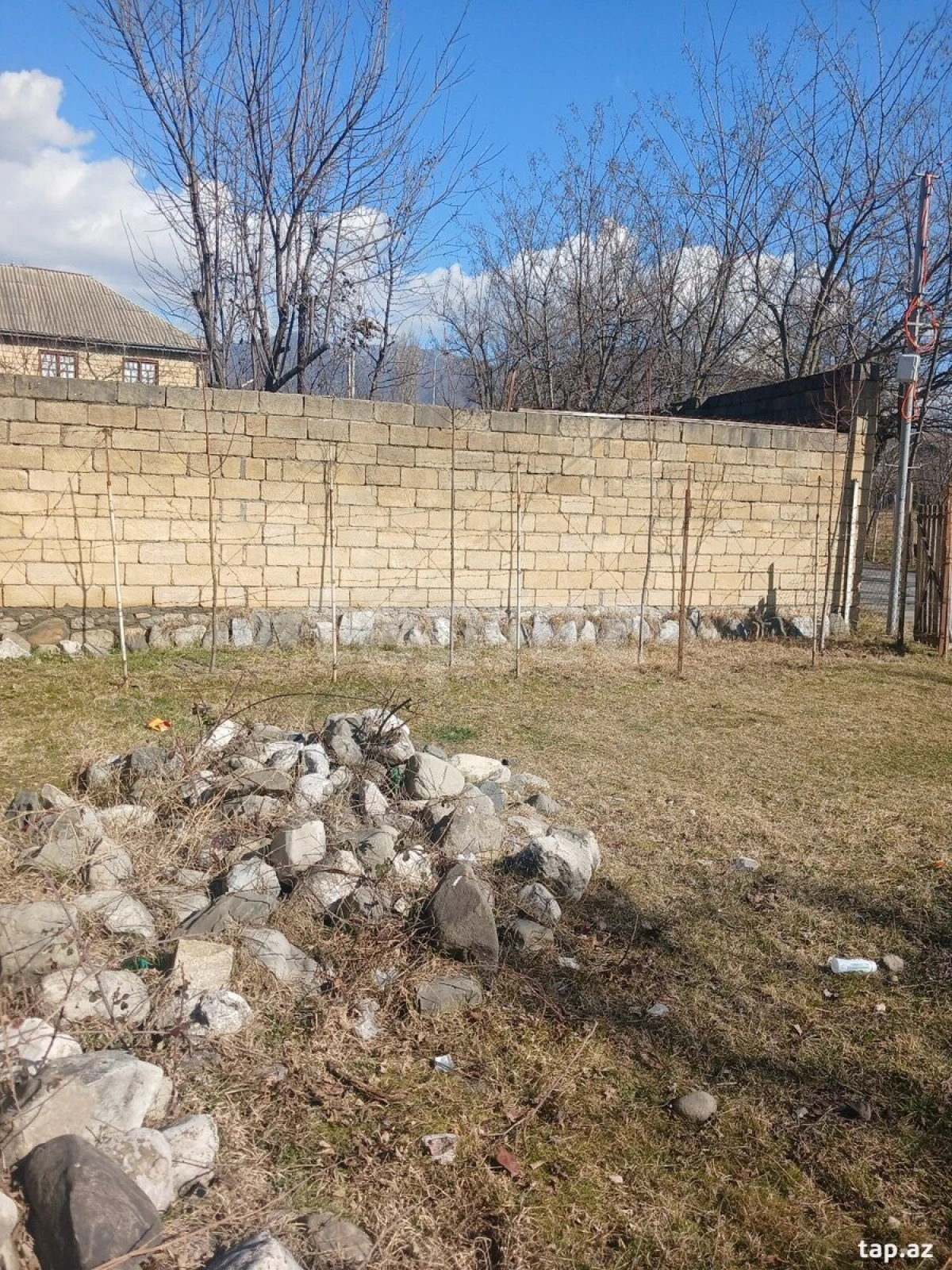 Satılır torpaq sahəsi