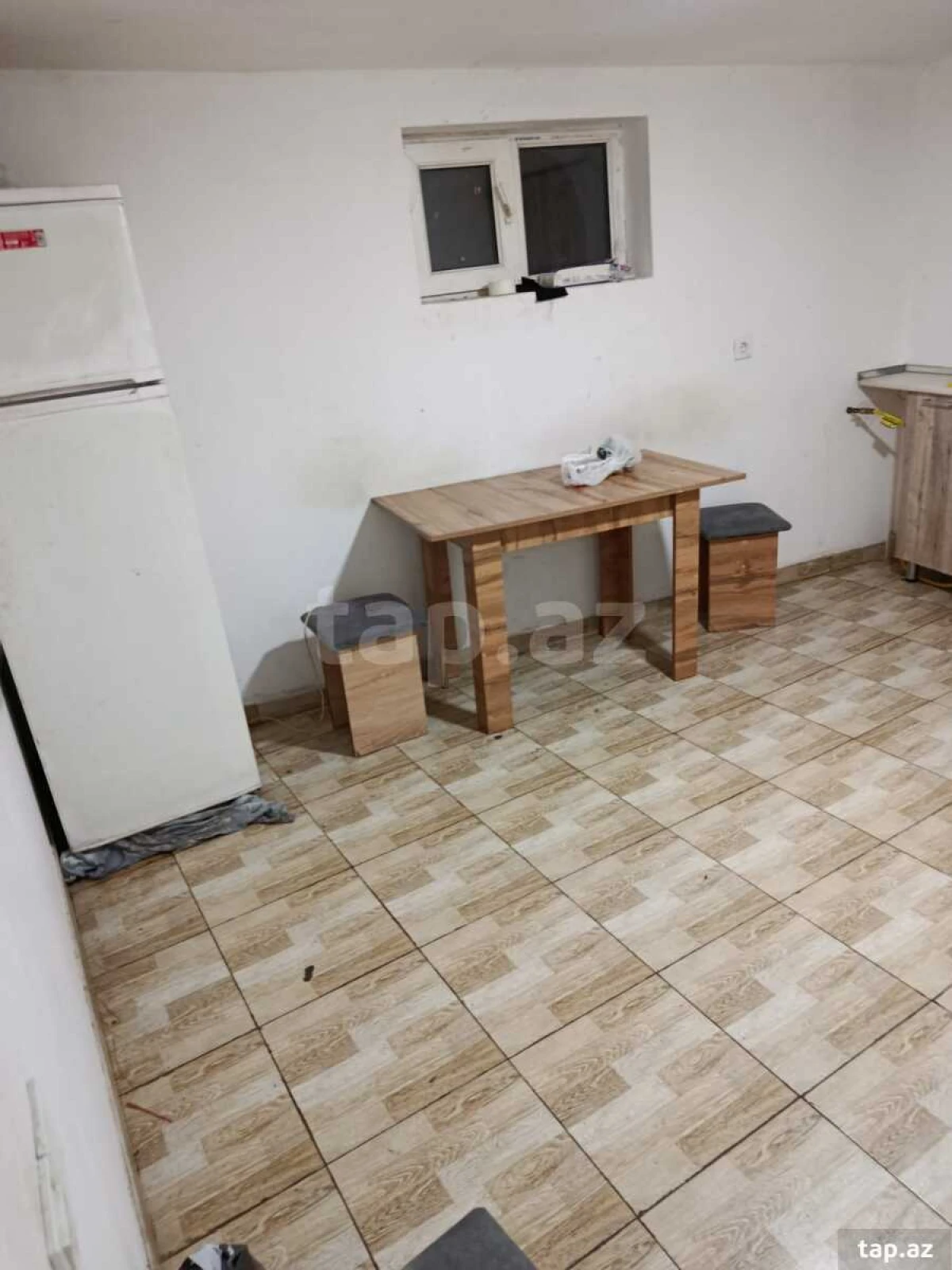 Kirayə verilir 1 otaqlı həyət evi