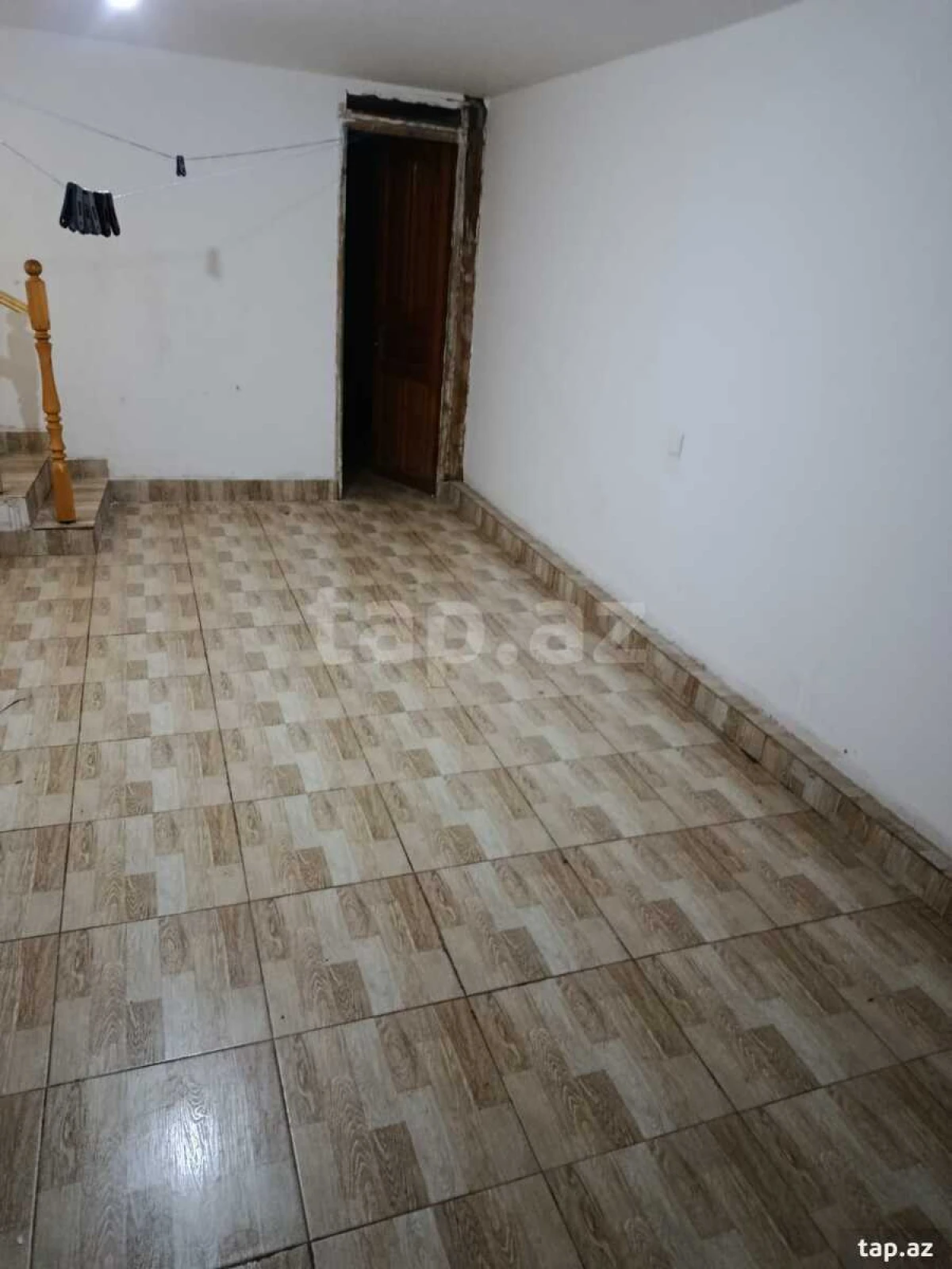 Kirayə verilir 1 otaqlı həyət evi