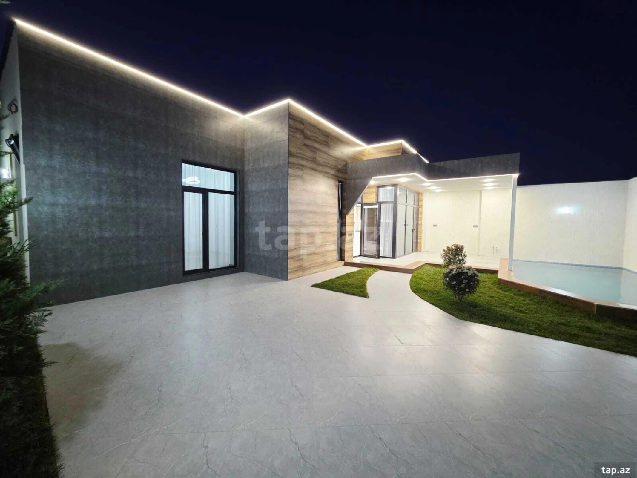 Satılır 3 otaqlı həyət evi