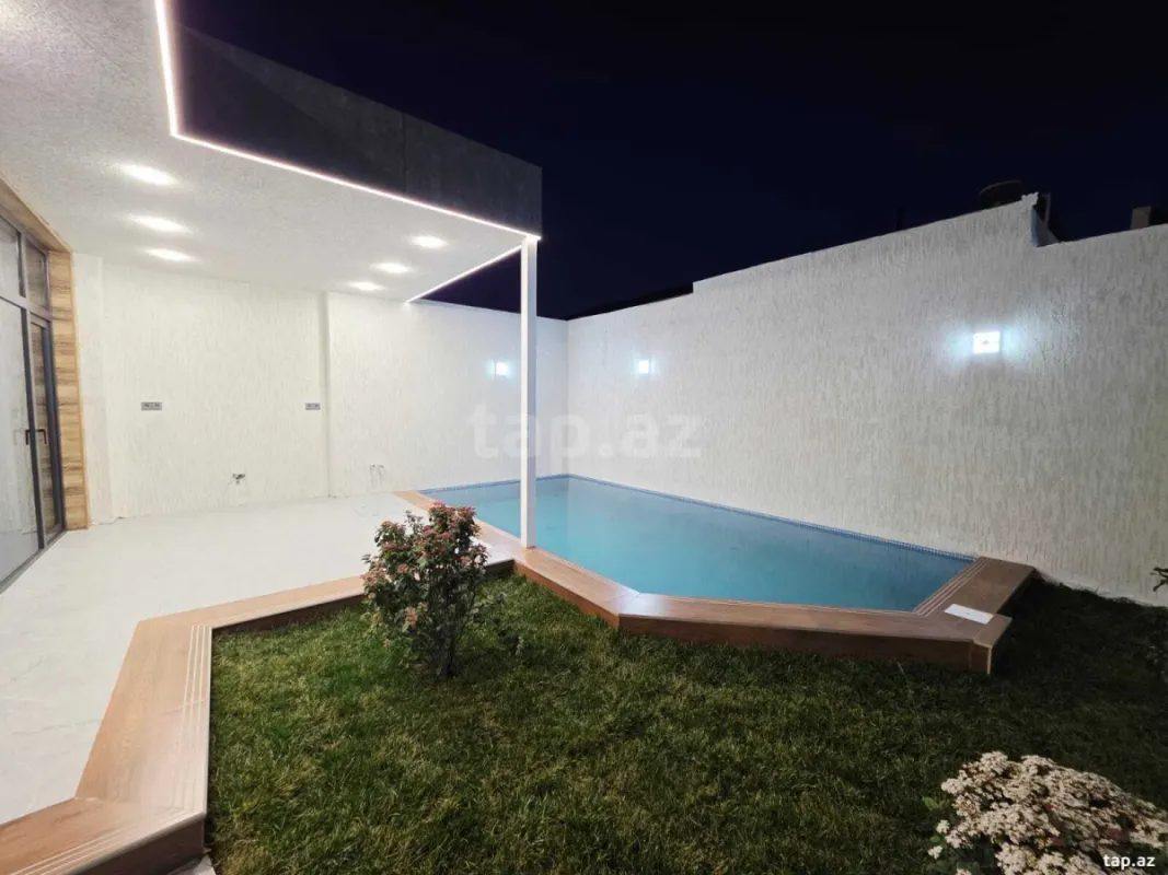 Satılır 3 otaqlı həyət evi