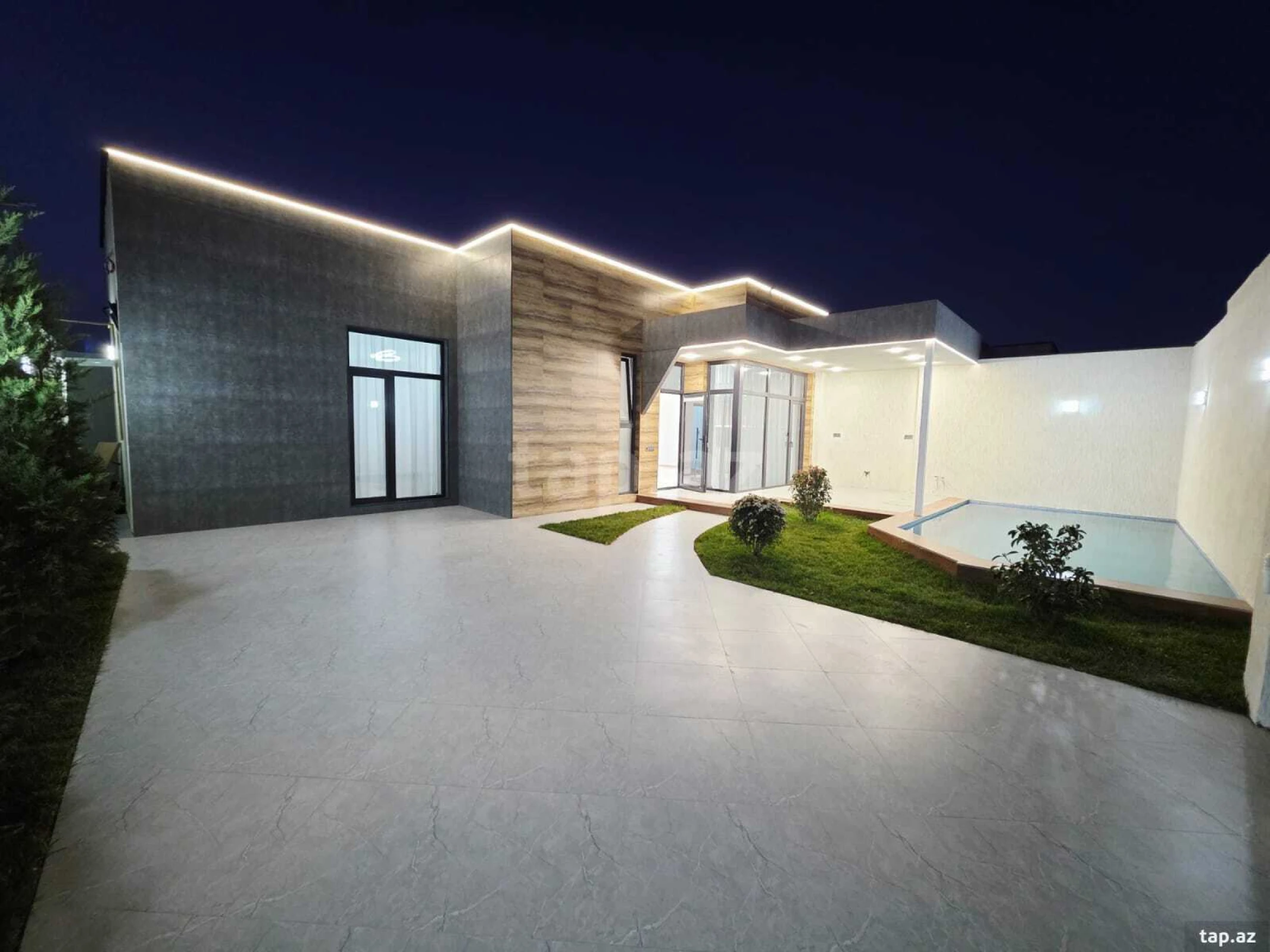 Satılır 3 otaqlı həyət evi