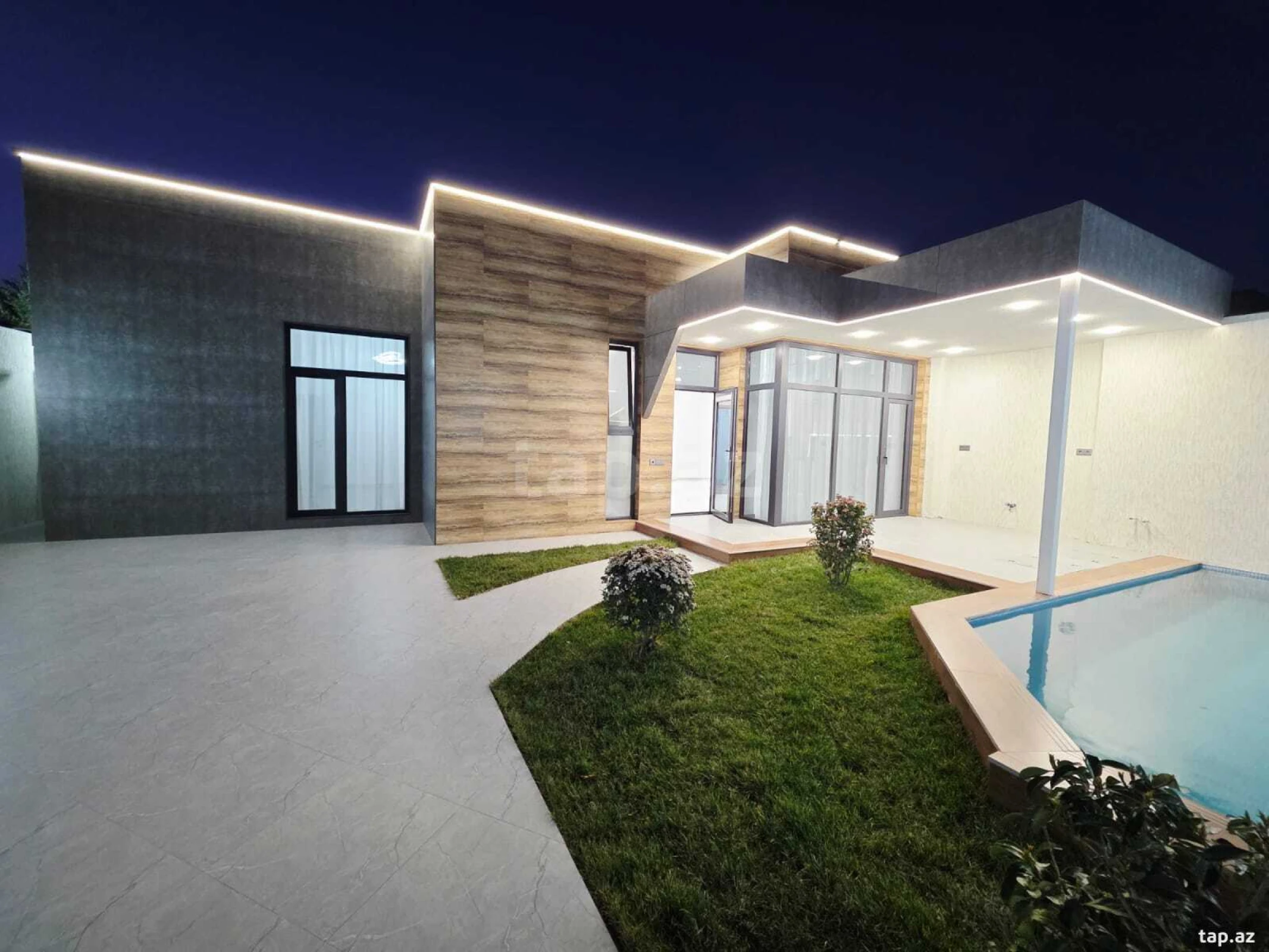 Satılır 3 otaqlı həyət evi