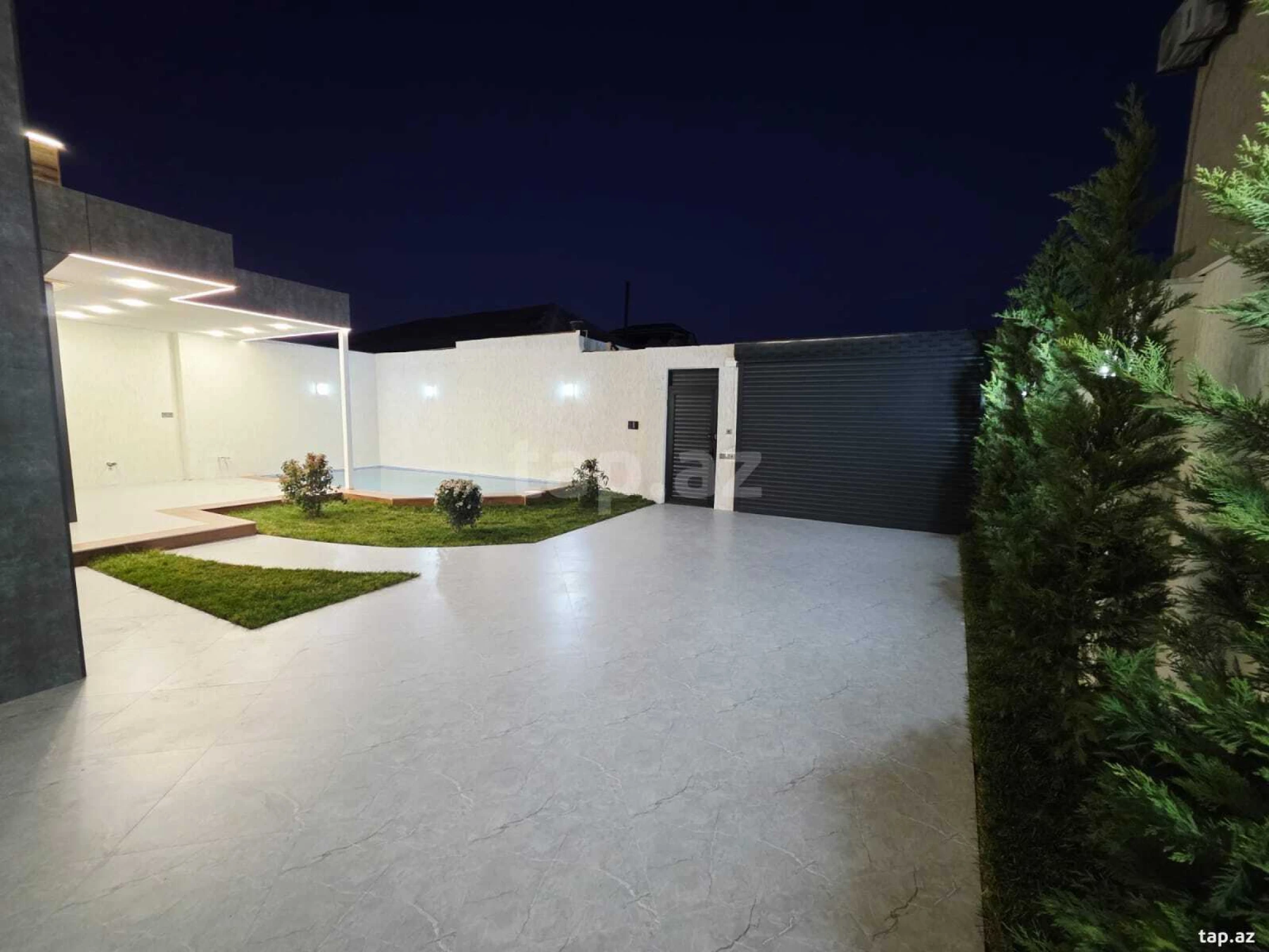 Satılır 3 otaqlı həyət evi