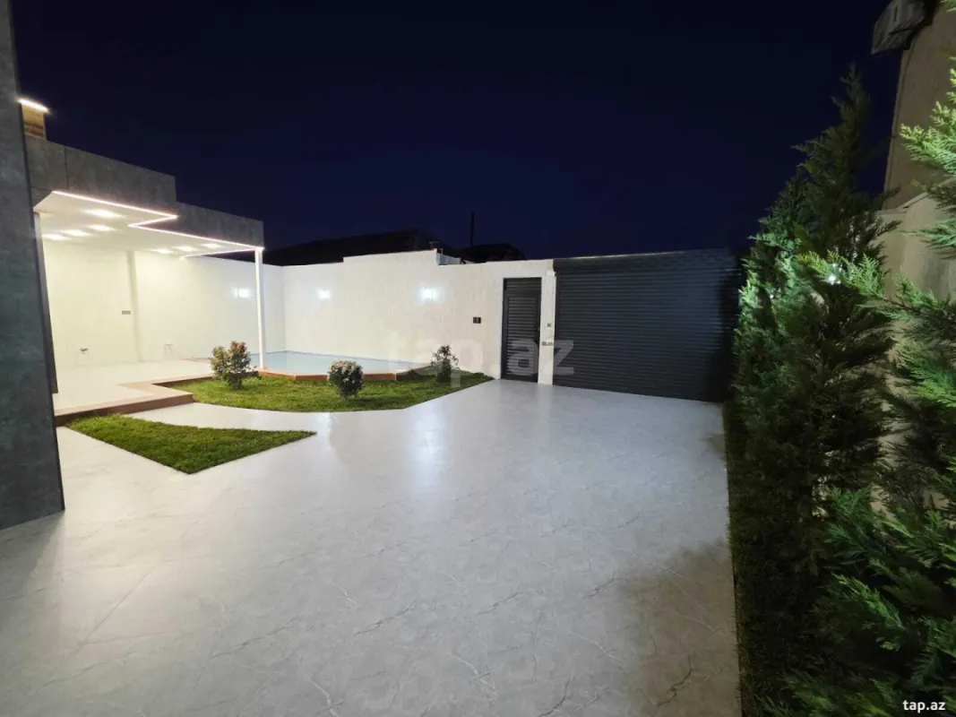 Satılır 3 otaqlı həyət evi