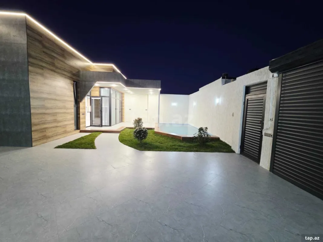 Satılır 3 otaqlı həyət evi