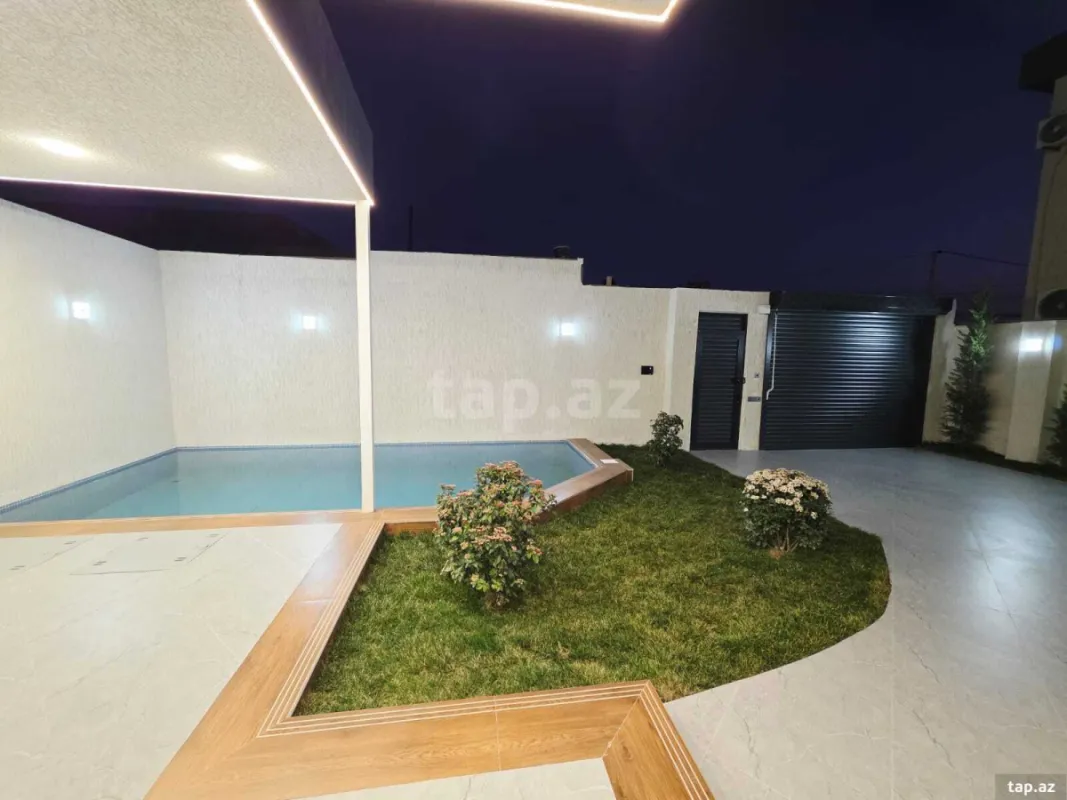 Satılır 3 otaqlı həyət evi