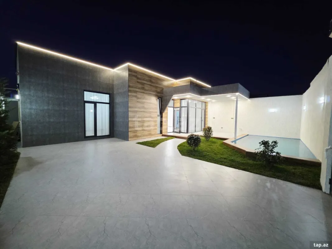 Satılır 3 otaqlı həyət evi