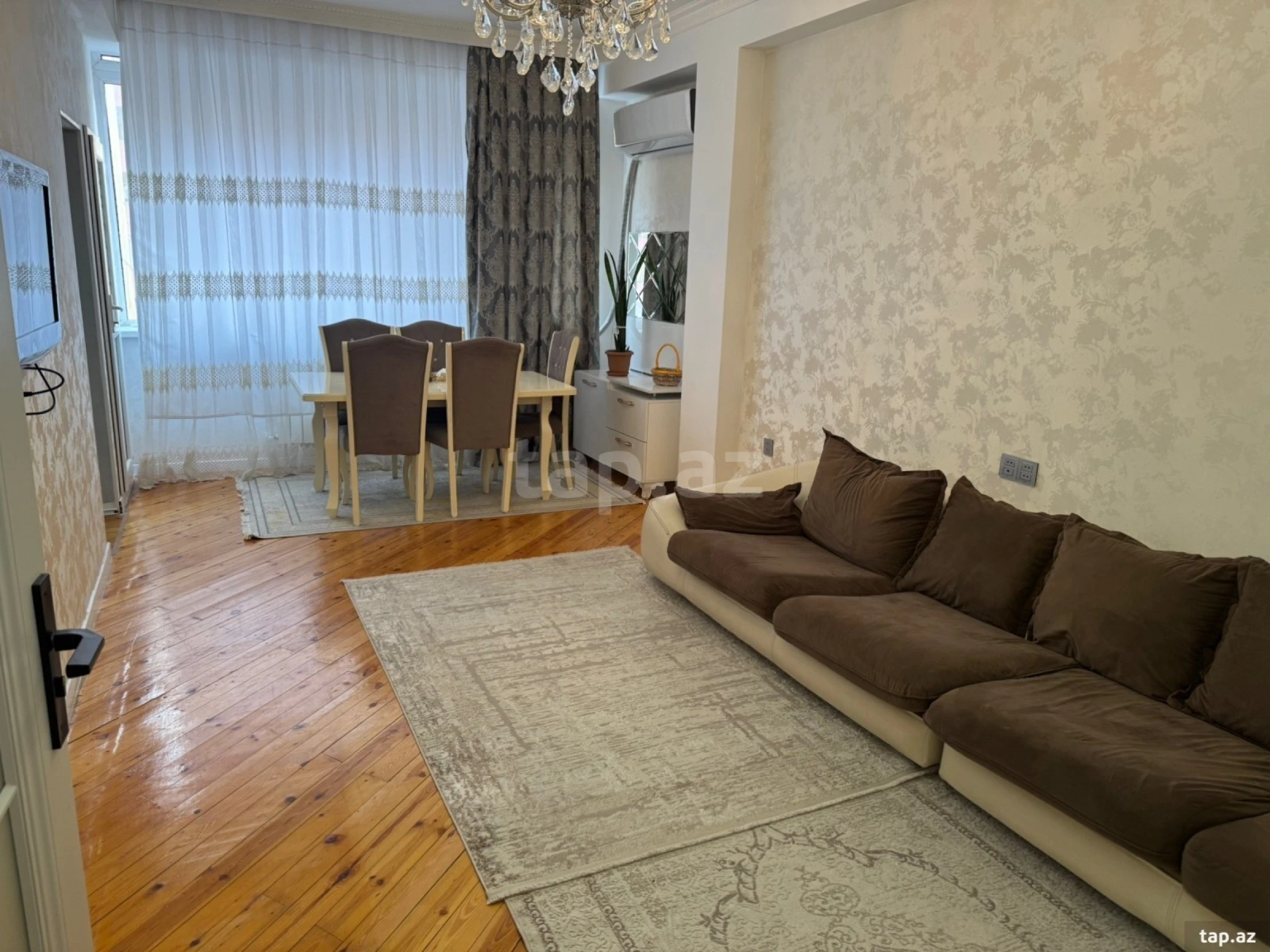 Satılır 3 otaqlı yeni tikili 60 m²