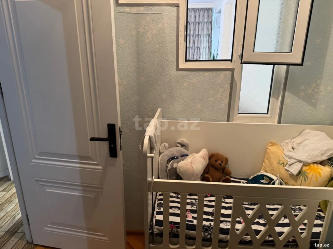 Satılır 3 otaqlı yeni tikili 60 m²