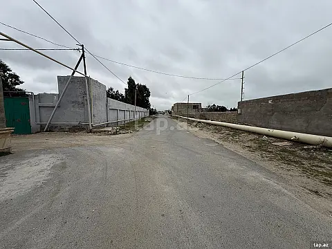 Satılır torpaq sahəsi