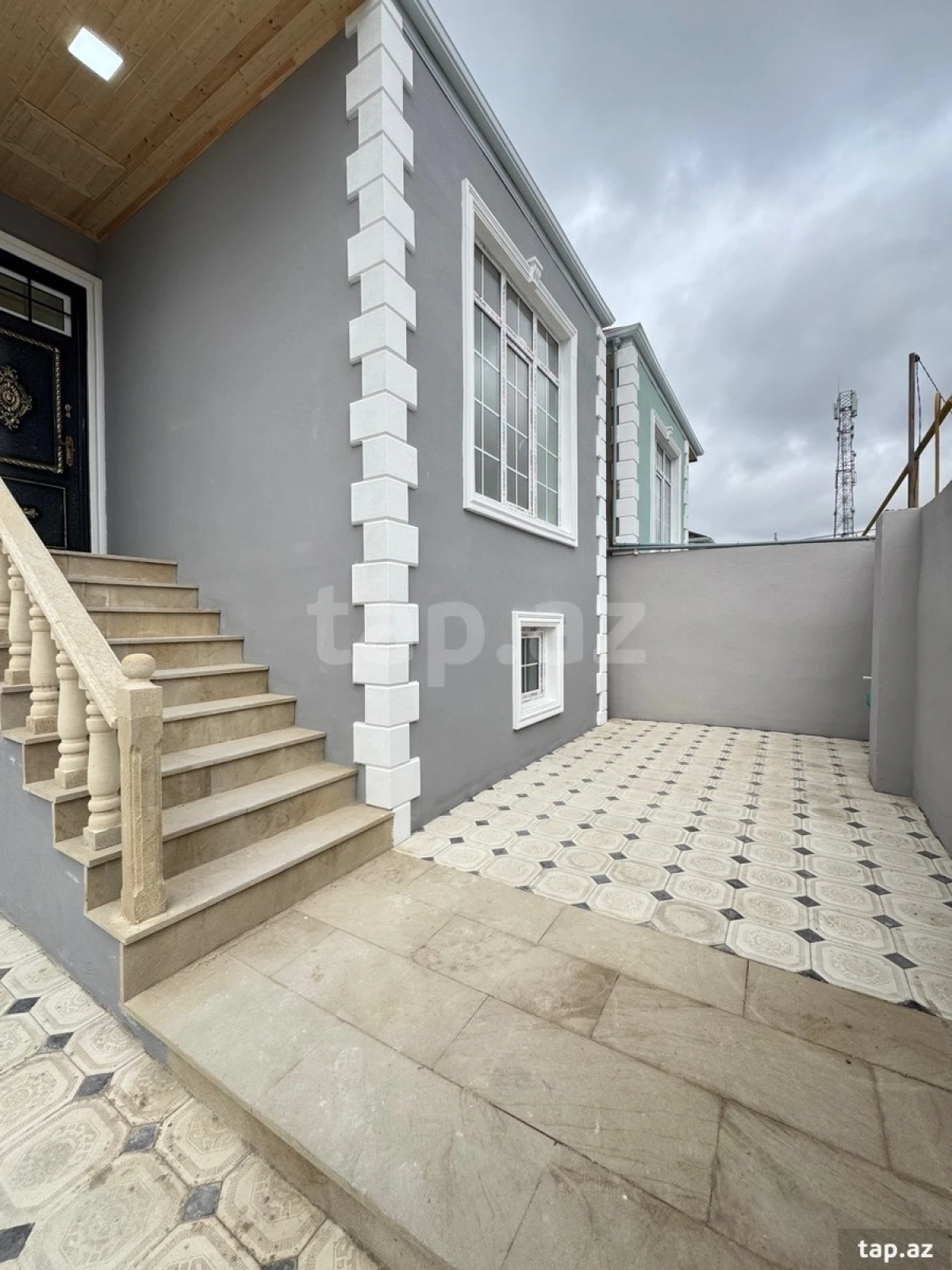 Satılır 3 otaqlı həyət evi