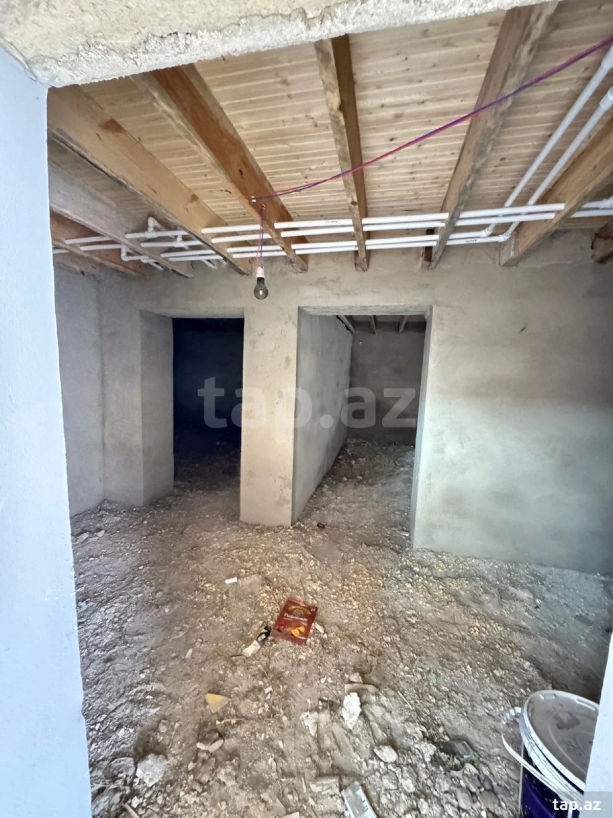 Satılır 3 otaqlı həyət evi