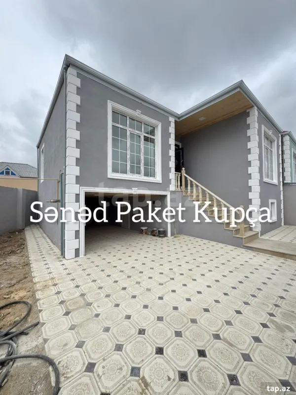 Satılır 3 otaqlı həyət evi