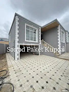 Satılır 3 otaqlı həyət evi — Bakı, Hövsan 3 otaq