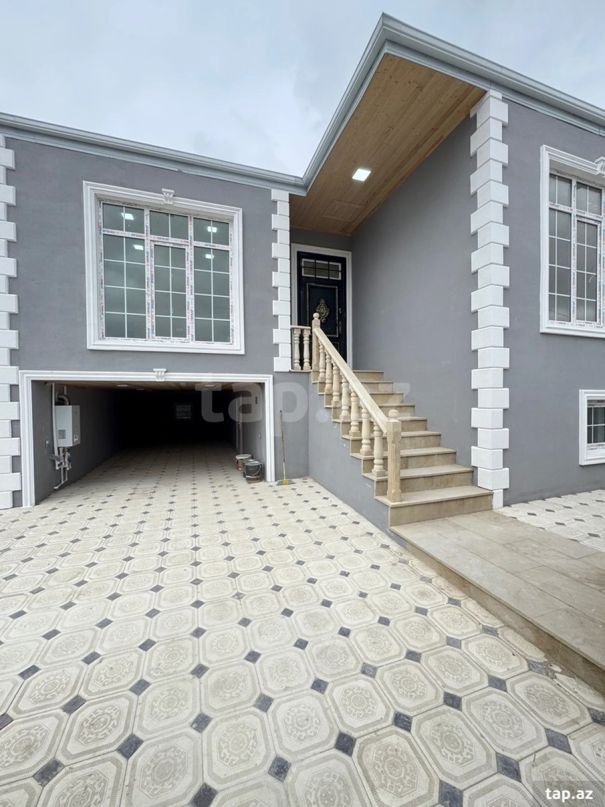 Satılır 3 otaqlı həyət evi