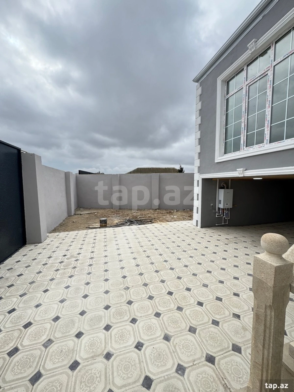 Satılır 3 otaqlı həyət evi