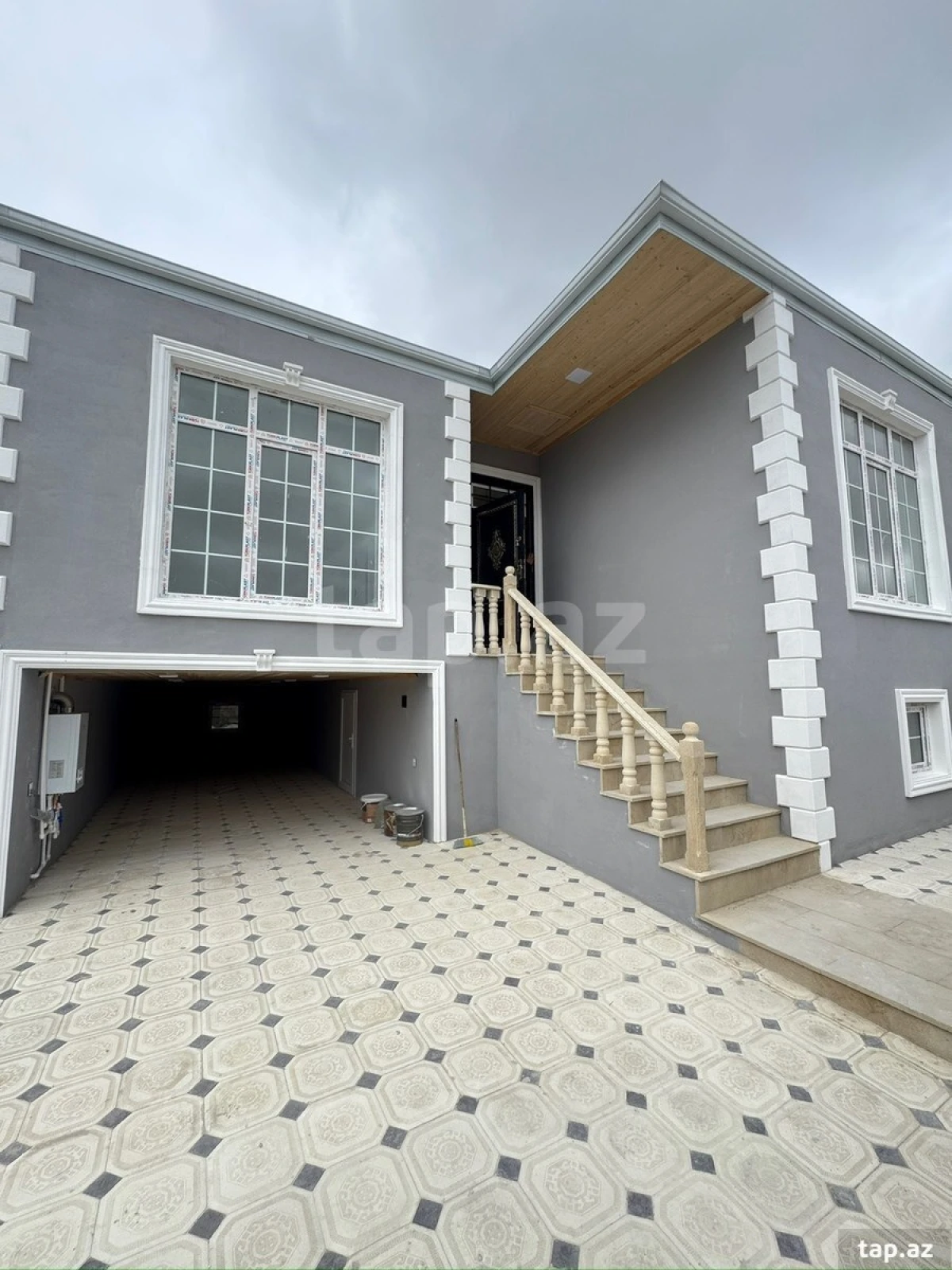 Satılır 3 otaqlı həyət evi