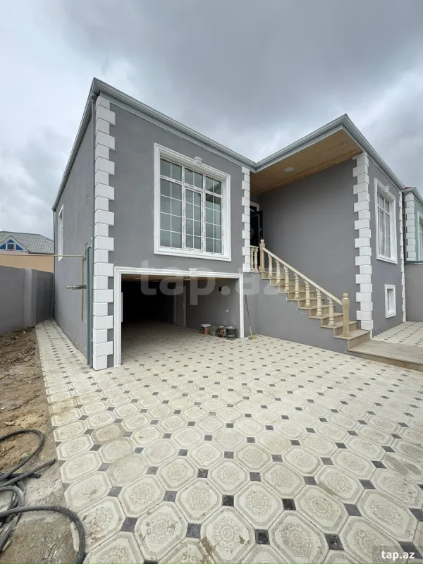 Satılır 3 otaqlı həyət evi