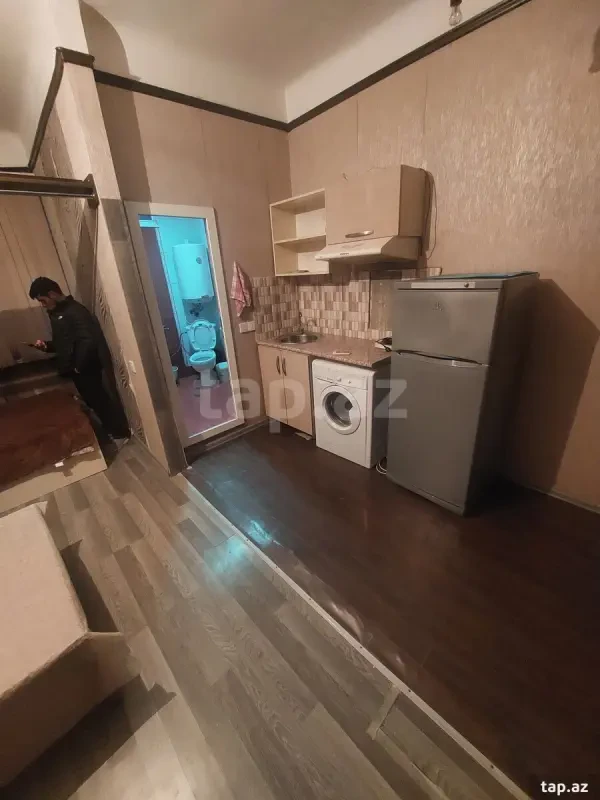 Kirayə verilir 1 otaqlı mənzil 24 m²